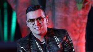 MIAMI, FLORIDA - JULY 22: In this image released on July 22, 2021 Yeison Jimenez performs during Premios Juventud 2021 at Wynwood on July 14, 2021 in Miami, Florida. (Photo by Rodrigo Varela/Getty Images)