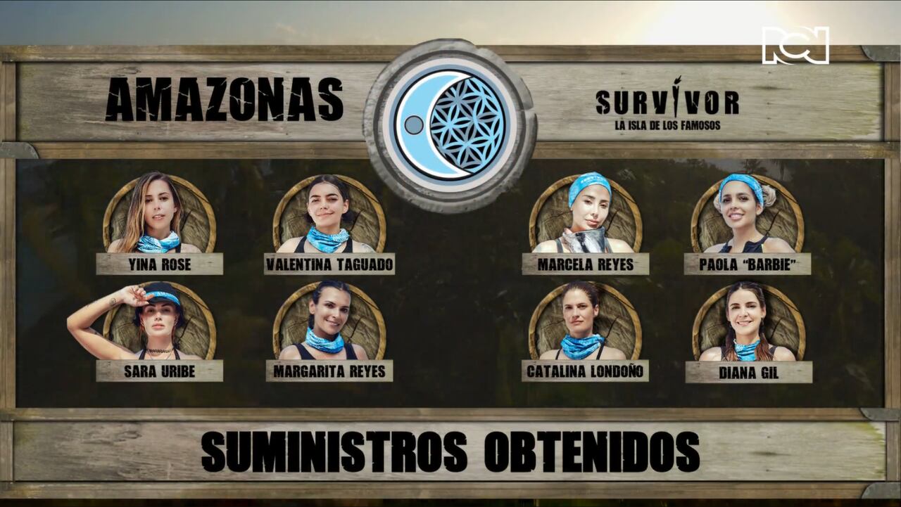 Equipos que quedaron al final del primer capítulo de ‘Survivor’