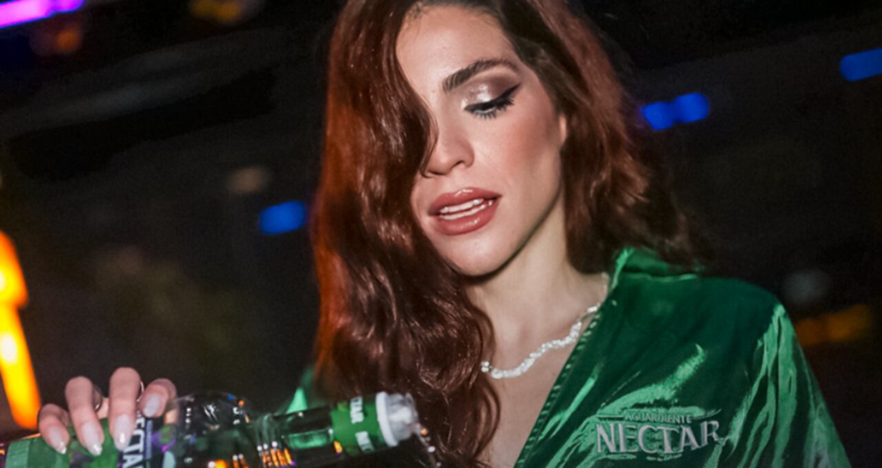 Nectar prende la rumba bogotana.