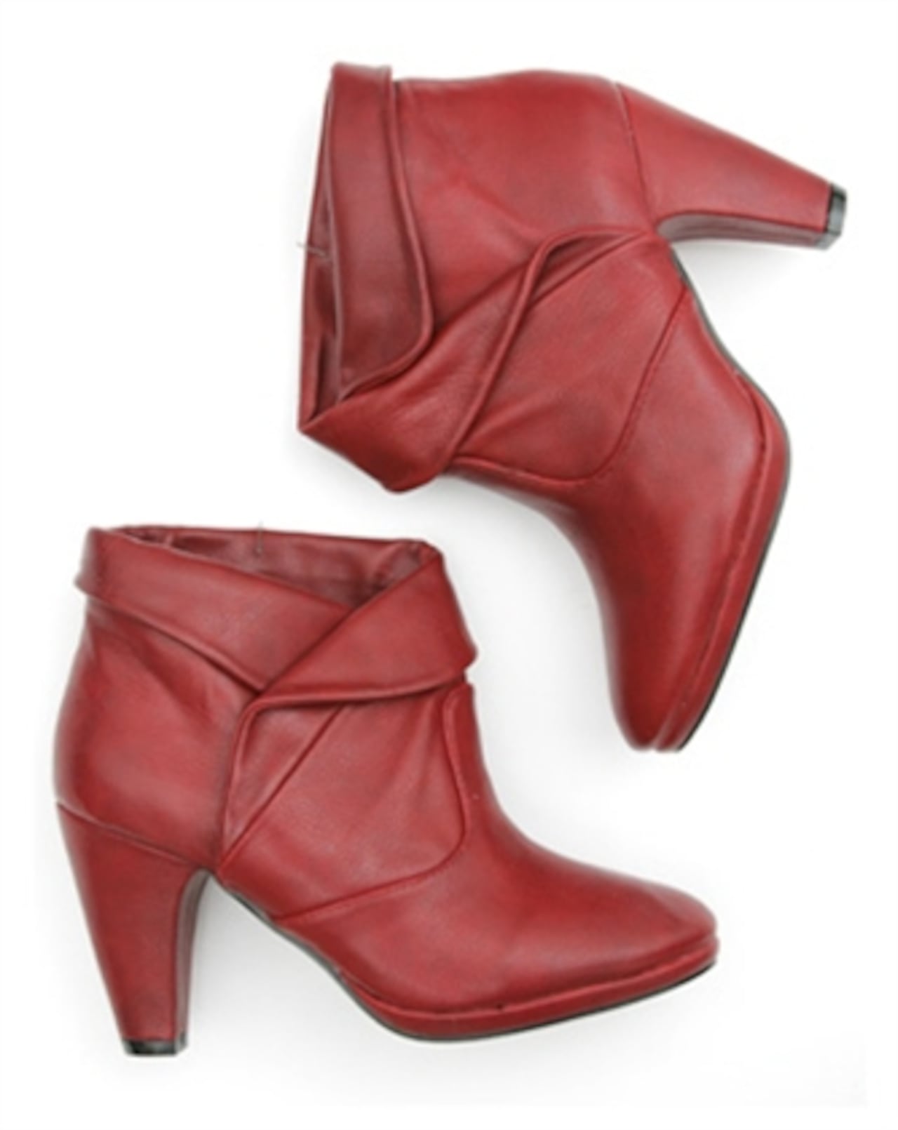 Botas Feas Rojas Botas rojas - Fucsia