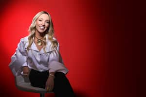 Angela Zuluaga. Vicepresidente de Coca-Cola Latinoamérica.
Bogotá Junio 29 de 2022.
Foto: Juan Carlos Sierra-Revista Fucsia.