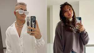 Andy Rivera y Lina Tejeiro