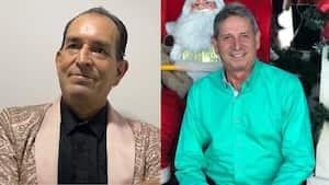 Gabriel Gómez, cantante colombiano.