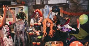 5 riesgos que debe prevenir al disfrazarse para la noche de Halloween. GETTY.