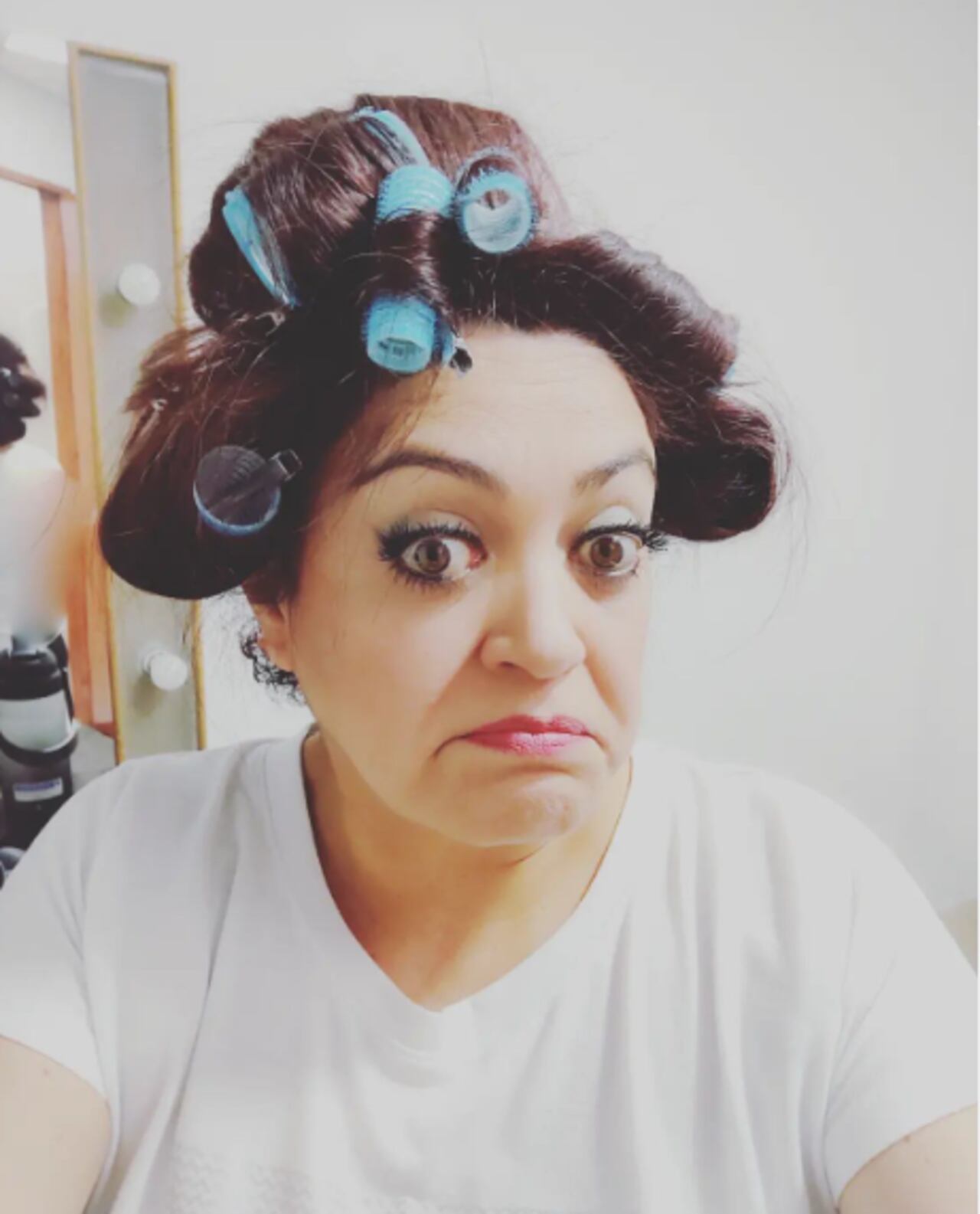 La primera se la hicieron hace unos días y la segunda, alrededor de 45 días.