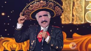 Imitador de Vicente Fernández en 'Yo me llamo'