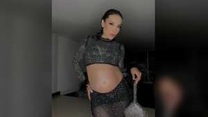 Luisa Fernanda W embarazada