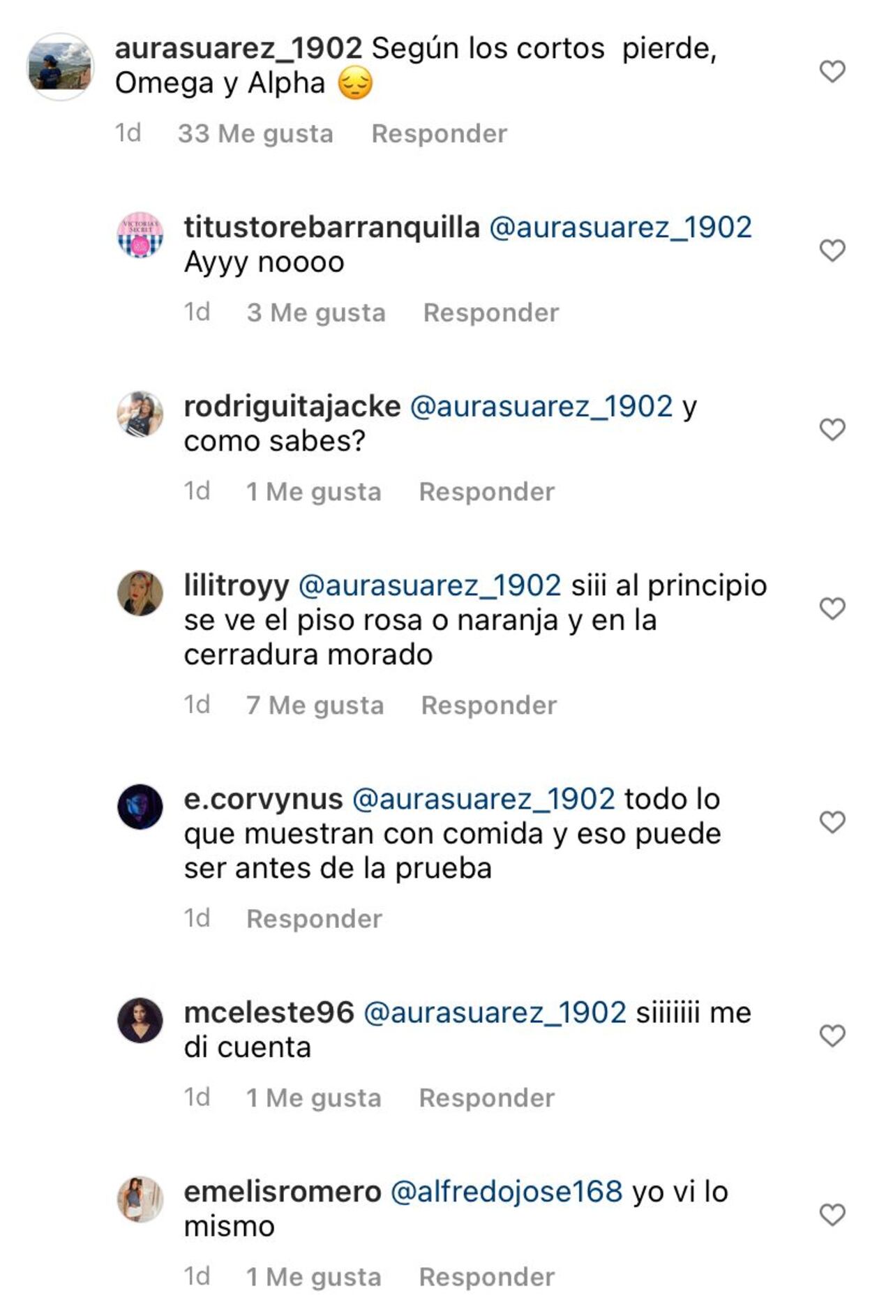 Desafío The Box comentarios