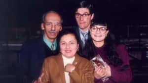 Don Hermes, padre de Betty en la novela "Betty, la fea"