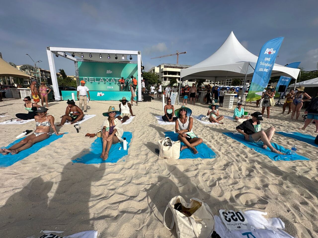 Relaxaton en Eagle Beach