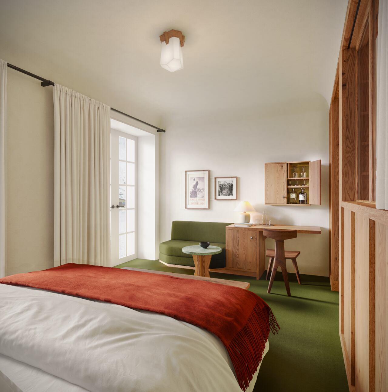 Grand Hotel Belvedere en Wengen