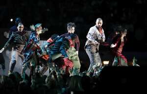 Los artistas brindaron un espectacular show en uno de los eventos deportivos más importantes del mundo. Pink abrió la jornada interpretando el himno nacional y Justin Timberlake se robó la atención con una presentación magistral.