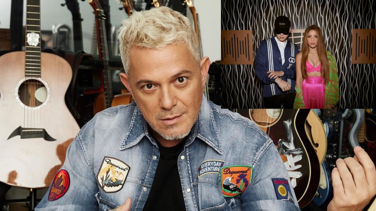 Alejandro Sanz es amigo cercano de Shakira.