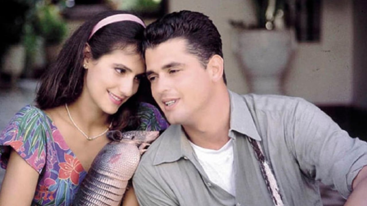 Carlos Vives y Florina Lemaitre fueron los protagonistas de 'Escalona'.