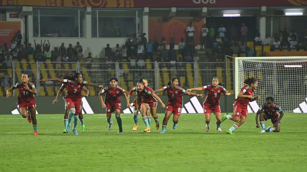 Seleccion Colombia femenino sub 17