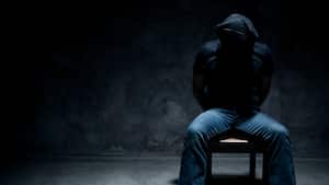 El hombre fue torturado.