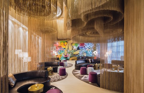 W Bogota: donde el lujo contemporáneo se encuentra con la leyenda de El Dorado