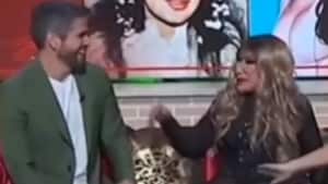 Acusan en redes a Lyn May por propasarse con Daniel Arenas.