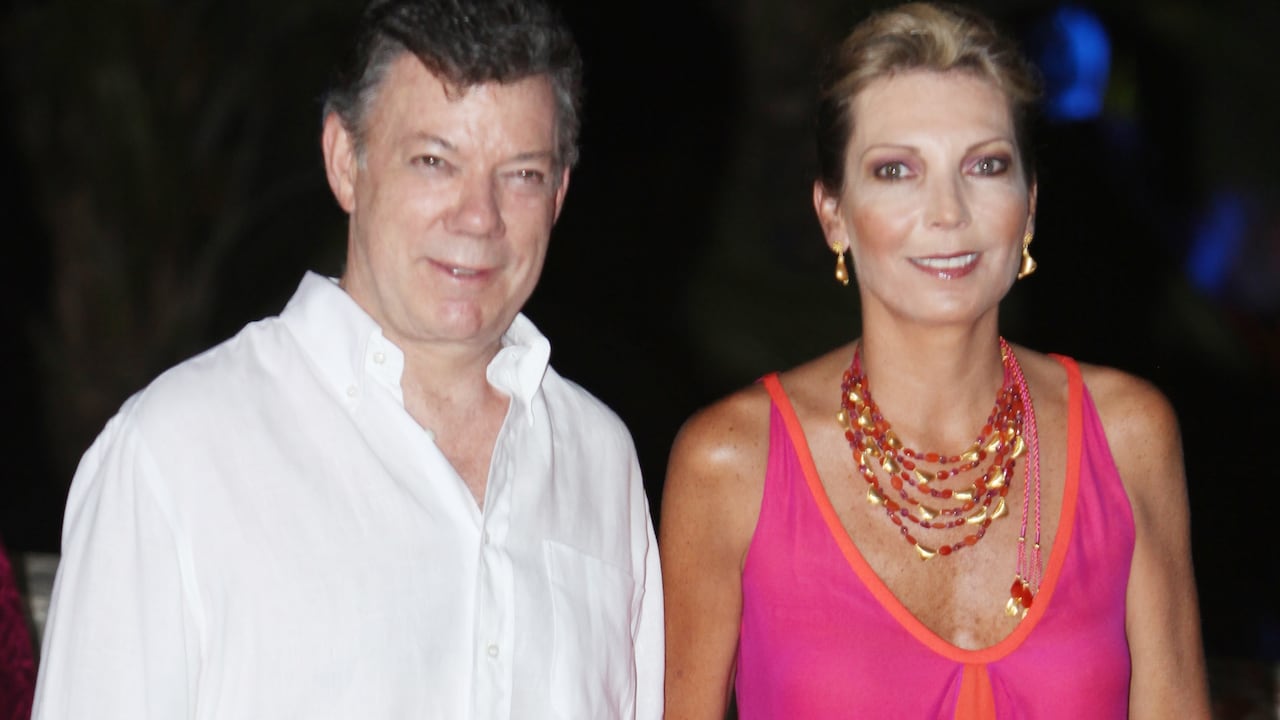 Juan Manuel Santos y Maria Clemencia de Santos
Cartagena,abril 15 de 2012.
Foto Imagenreina JetSet.