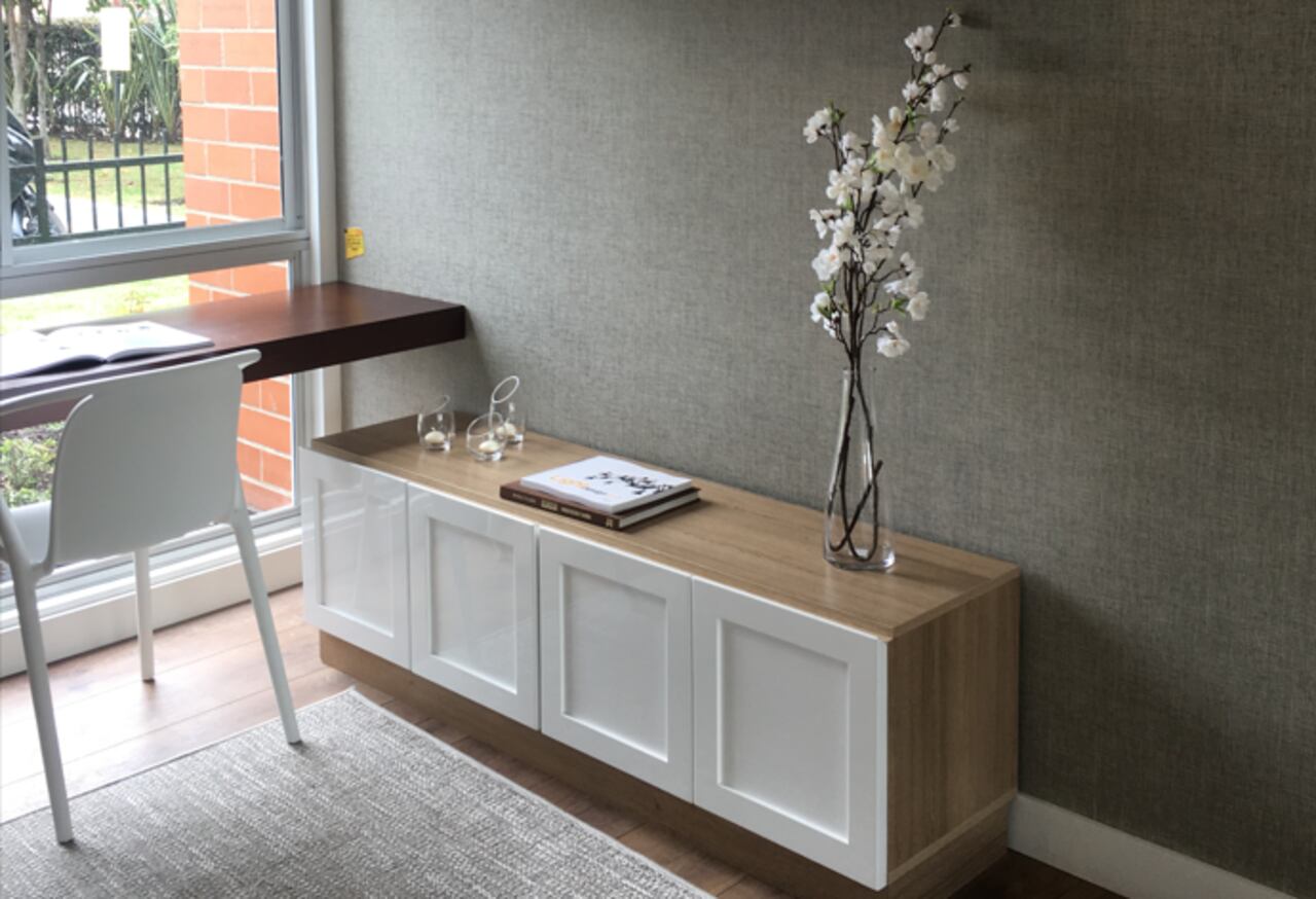 Tendencia clásico moderna en hogares