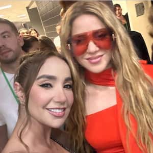 Paola Jara se mostró como una gran fan de Shakira e hizo un guiño a la letra de una de las canciones más controversiales de la barranquillera.