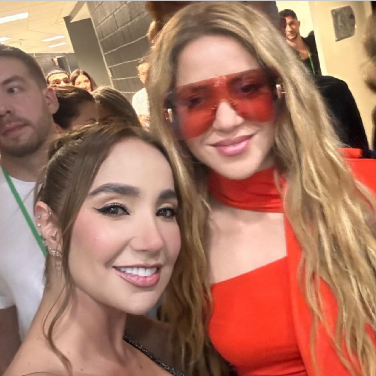 Paola Jara se mostró como una gran fan de Shakira e hizo un guiño a la letra de una de las canciones más controversiales de la barranquillera.