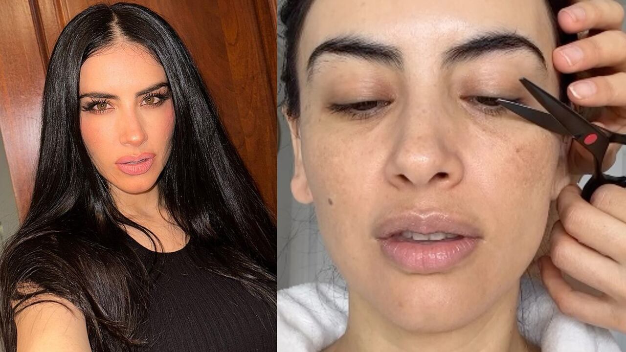 La bogotana sigue creando polémica con sus tips de belleza. Fotos: Instagram @jessicacedielnet.