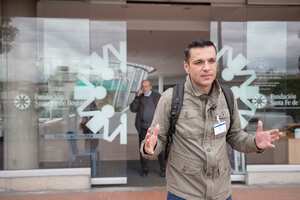 Juan Diego Alvira, Fundación Santa fe de Bogotá.