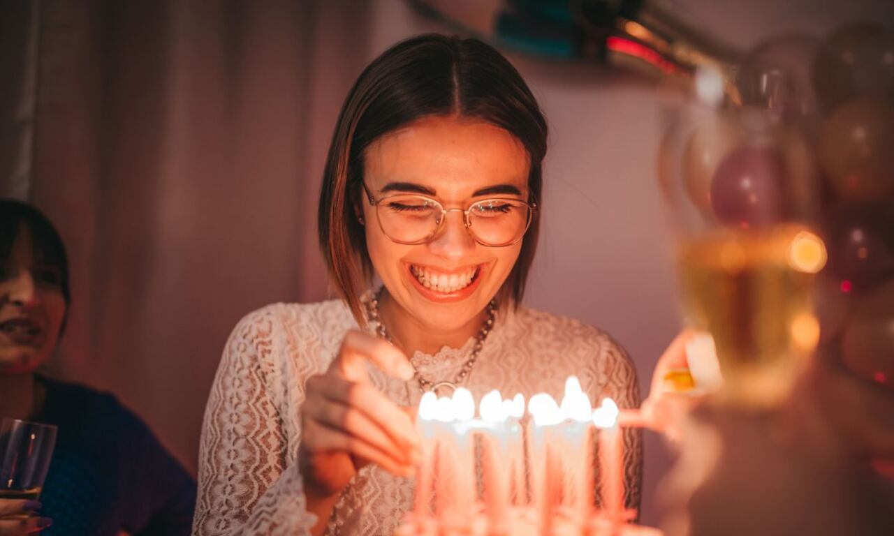 Mensajes de cumpleaños para su mejor amiga.