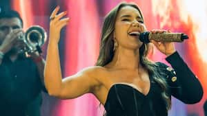 Muestran cómo se veía Paola Jara antes de sus cirugías