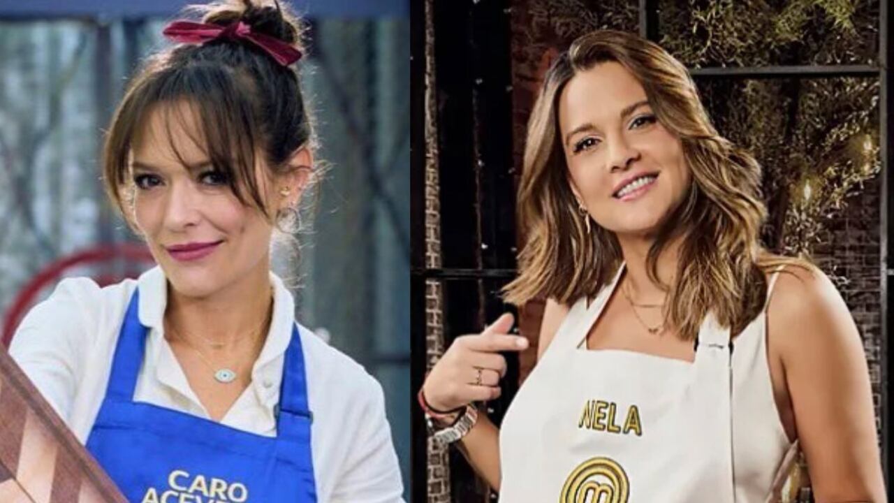 Nela González regaña a Carolina Acevedo en medio de un reto de Masterchef Celebrity 2023
