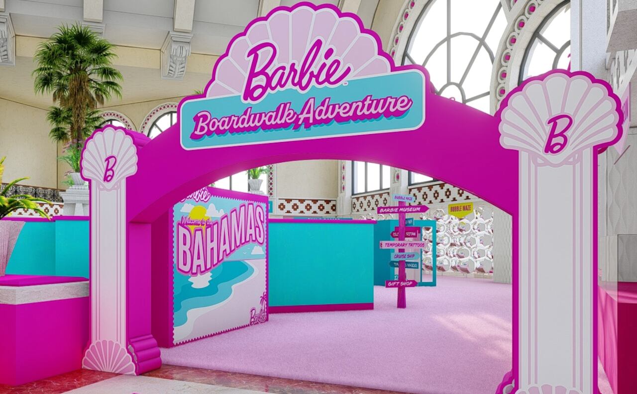Barbie room