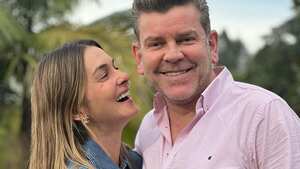 Catalina Gómez y el piropo que le hizo a un invitado de 'Día a Día'