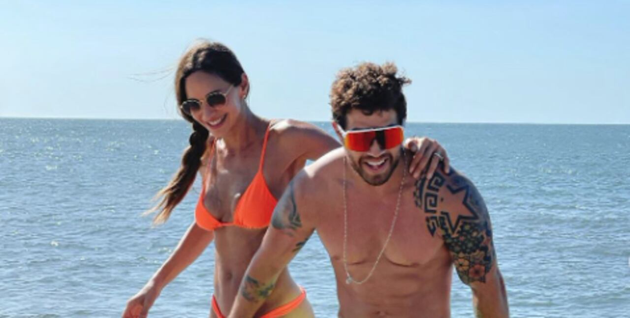Valerie Domínguez y juan david echeverría