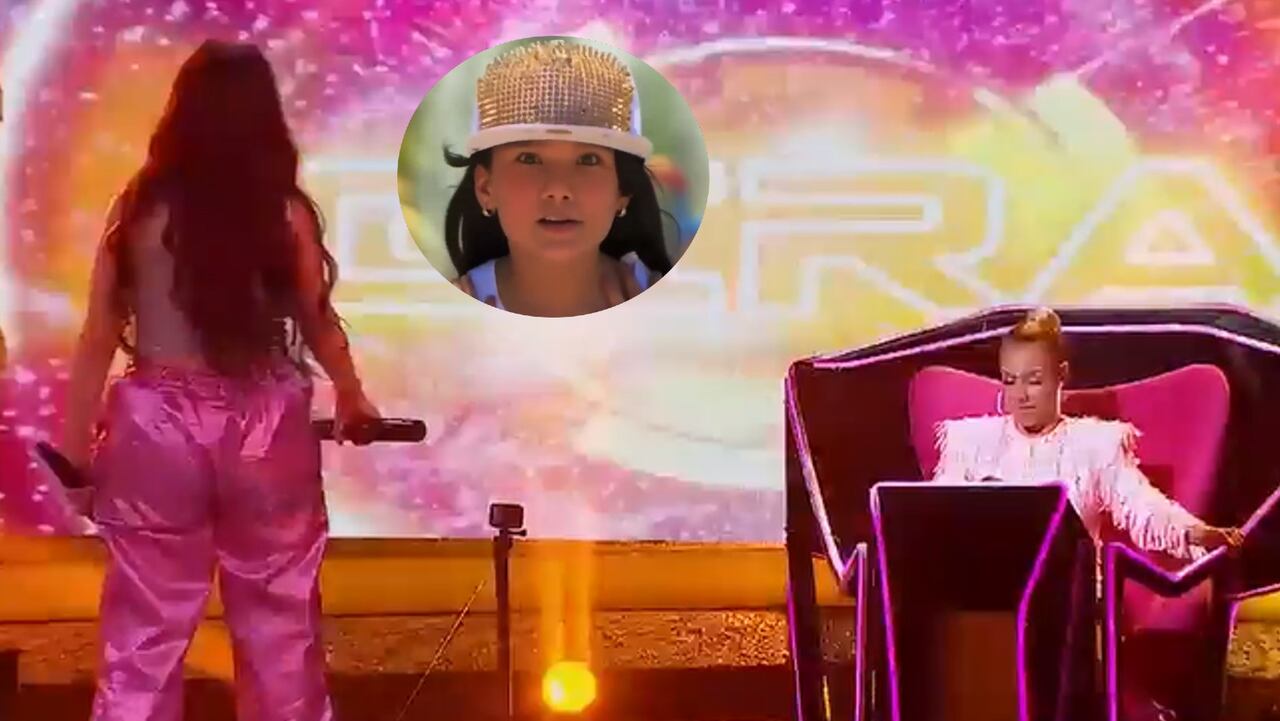 'La Baby Flow', de 'La Voz Kids', reapareció en 'La descarga' y su cambio es abismal
