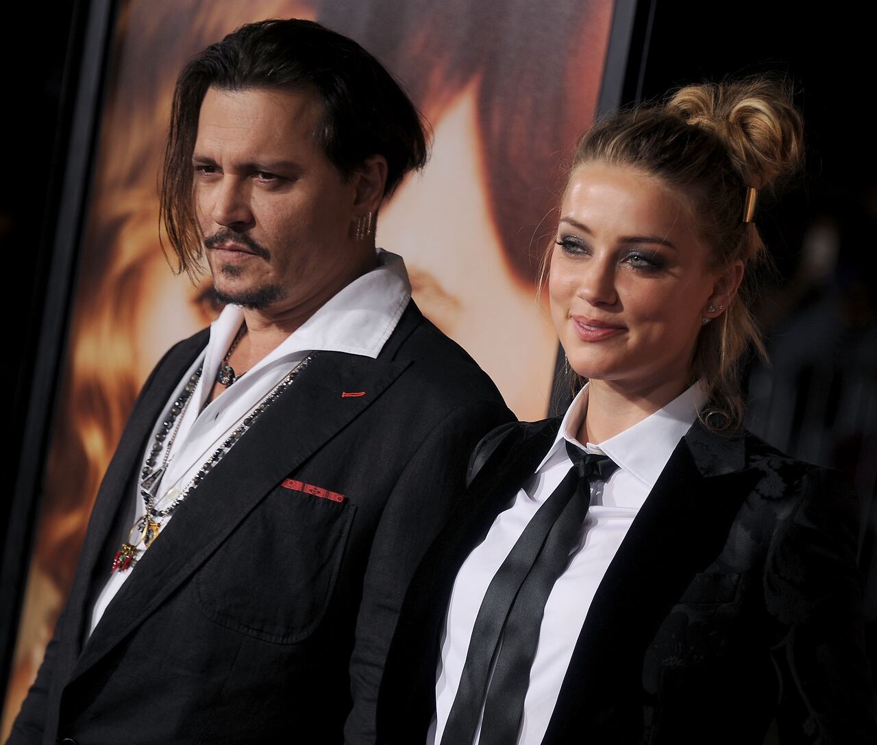 Johnny Depp and Amber Heard