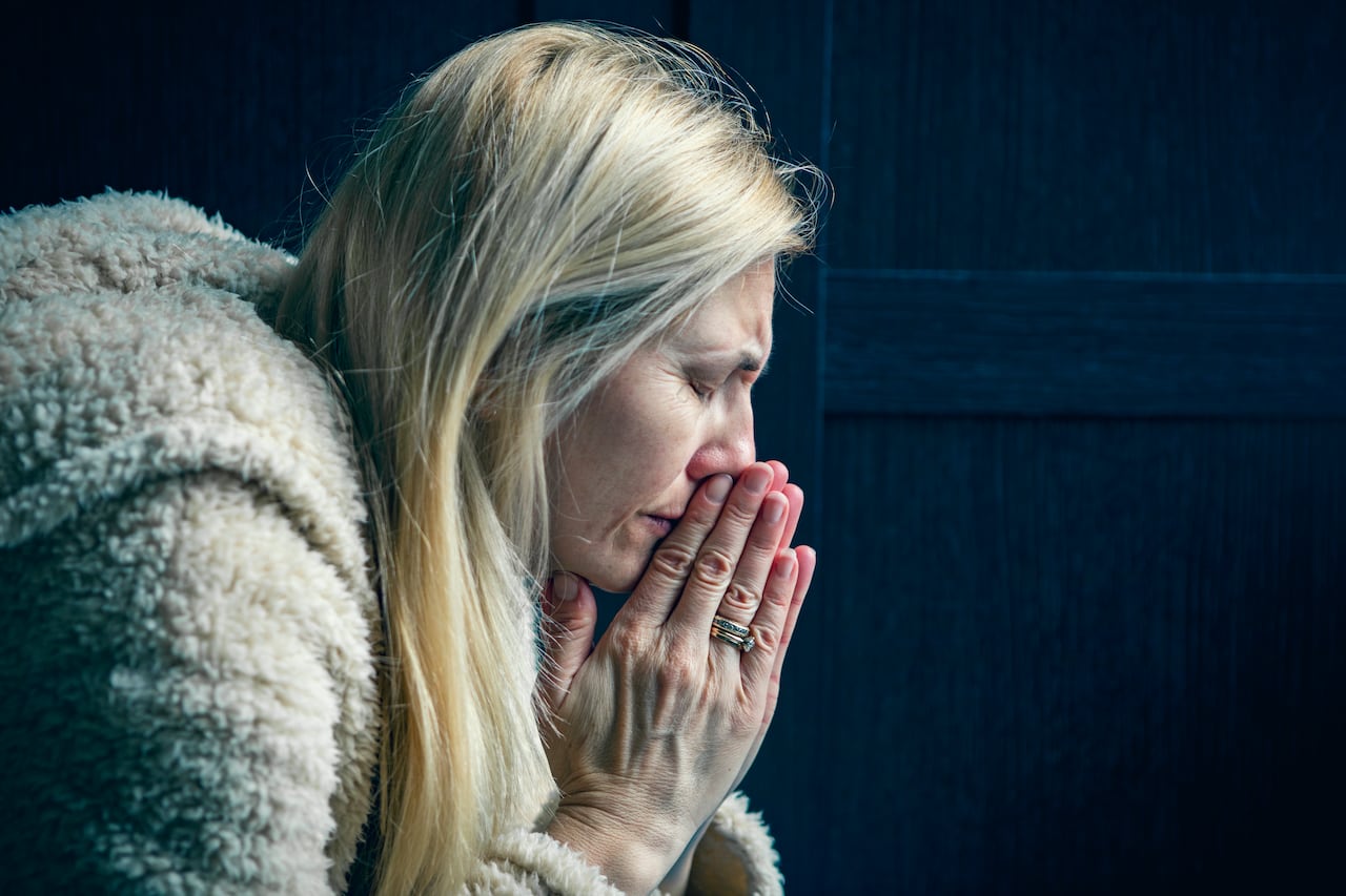 Las personas con depresión debe encomendarse a este salmo.