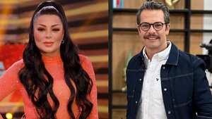 Marbelle e Iván son amigos desde hace muchos años. Fotos: Instagram @marbelle.oficial - @ivanlalindeg.