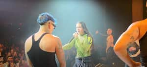 Rosalía y Raw Alejandro