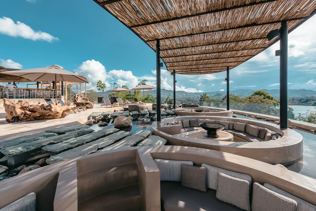 The Brown: un refugio de diseño donde el paisaje marca el ritmo