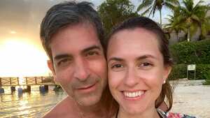 Marcelo Pecci y Claudia Aguilera