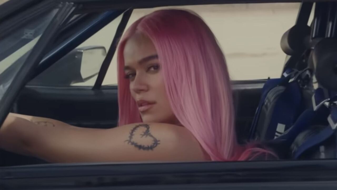 Contundente mensaje de Karol G a quienes la acusan de “enviar mensajes satánicos” en ‘S91′