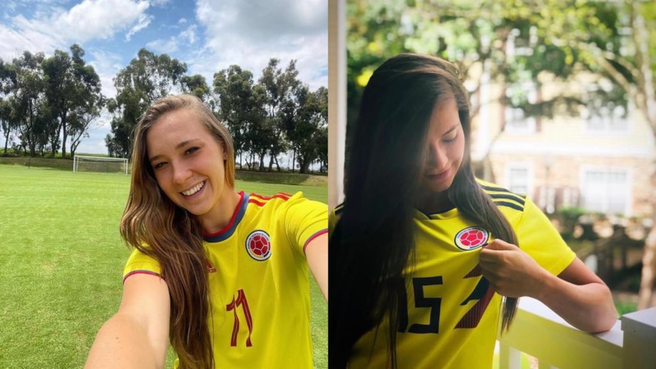 Futbolistas colombianas