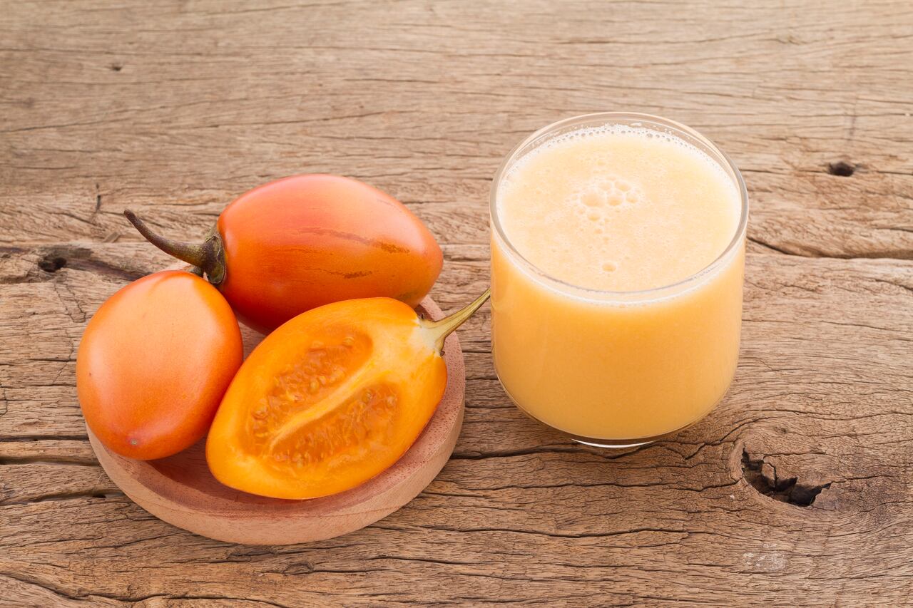 Jugo de tomate de arbol