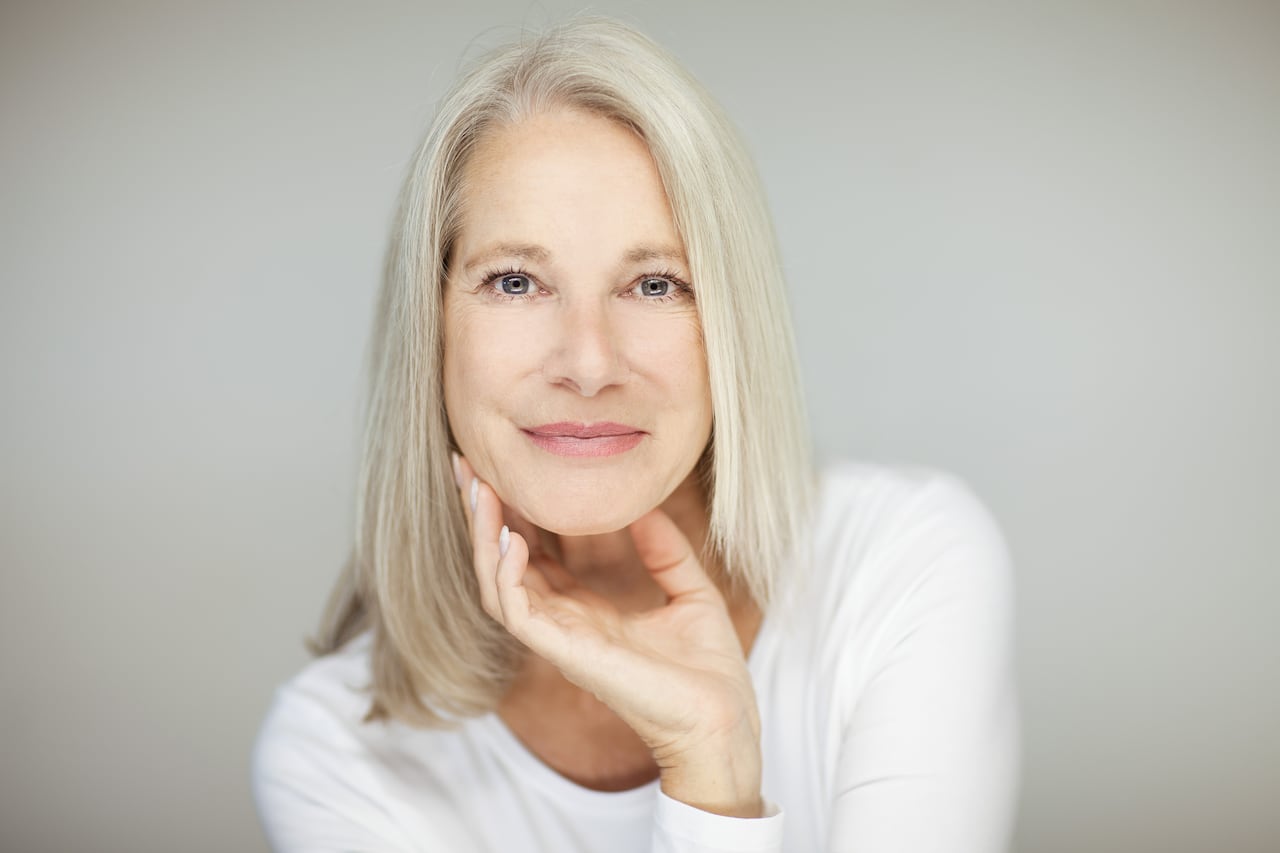 Aprende a lucir hermosa después de los 60