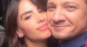 Jéssica Cediel y Jeremy Renner