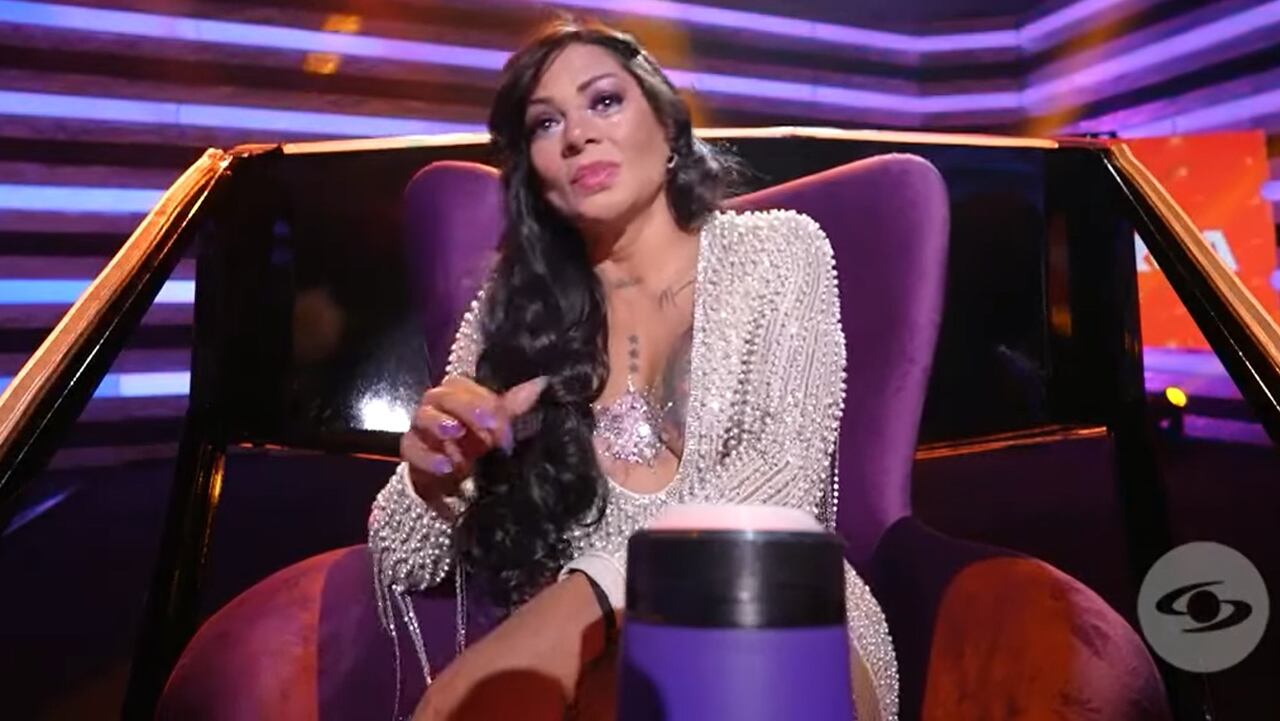 Marbelle lloró en vivo en 'La descarga' y recordó detalle de su mamá fallecida