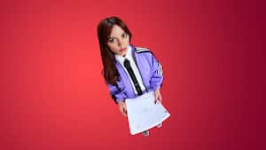 Jenna Ortega debuta como embajadora de la nueva línea de Adidas
