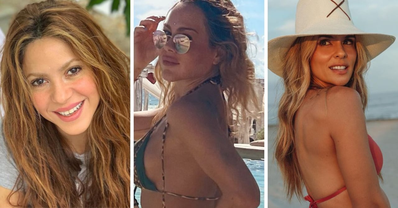 Shakira, Natalia París y Karen Martínez han tenido parejas infieles.