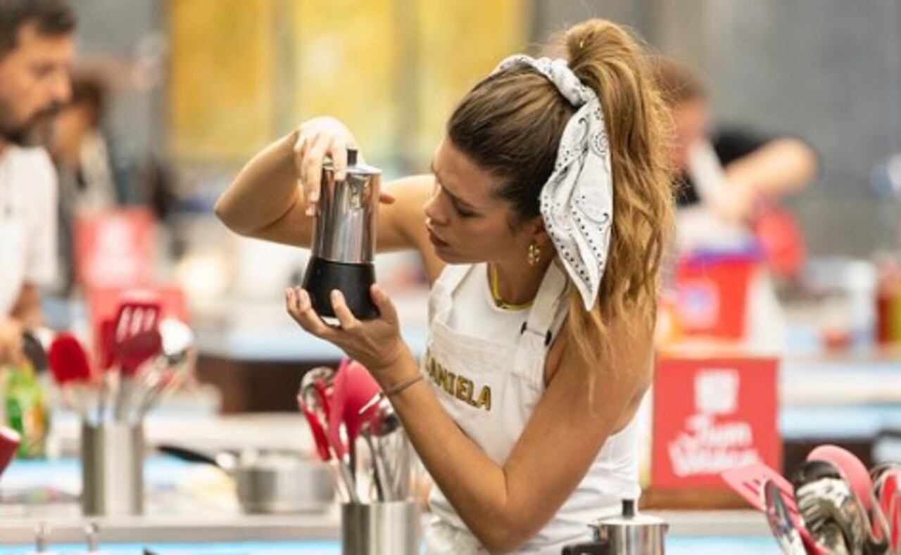 Daniela Tapia es una de las actrices participantes de Masterchef Celebrity de esta temporada.
